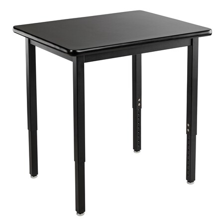 National Public Seating NPS Steel Height Adjustable Heavy Duty